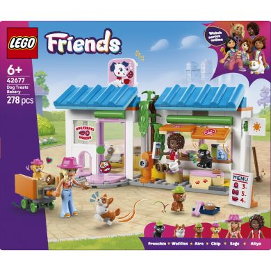 Конструктор LEGO Friends Пекарня собачих ласощів 42677