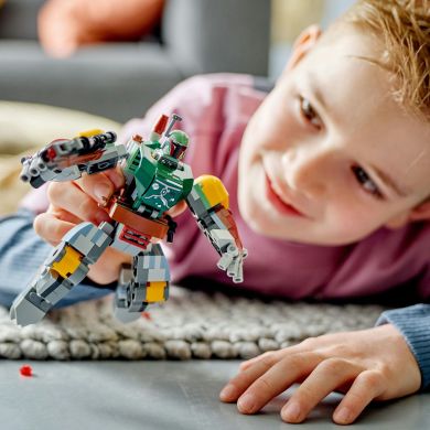 Конструктор LEGO Star Wars Робот Боба Фетта 155 деталей 75369