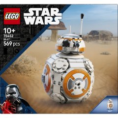 Конструктор LEGO Star Wars Дроїд-астромеханік BB-8 75452