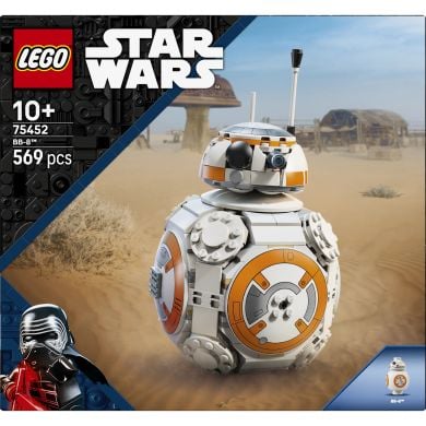 Конструктор LEGO Star Wars Дроїд-астромеханік BB-8 75452
