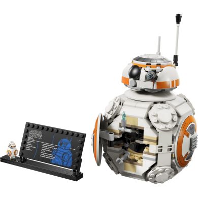 Конструктор LEGO Star Wars Дроїд-астромеханік BB-8 75452
