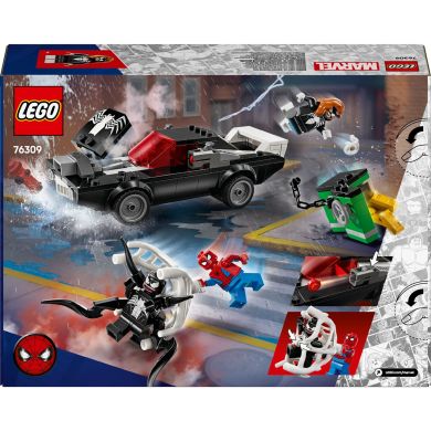 Конструктор Людина-павук проти маслкара Венома LEGO Super Heroes 76309