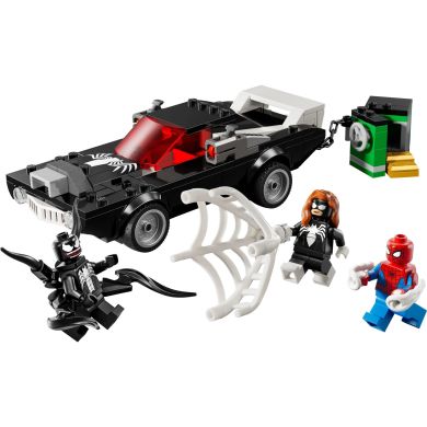 Конструктор Людина-павук проти маслкара Венома LEGO Super Heroes 76309