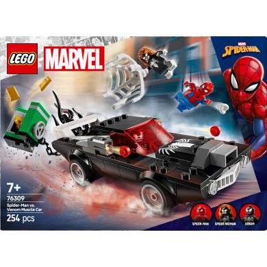 Конструктор Людина-павук проти маслкара Венома LEGO Super Heroes 76309