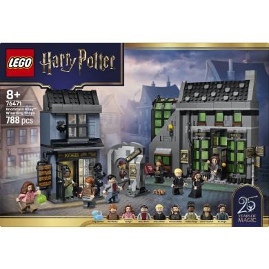Конструктор Магазини для чарівників на Алеї Ноктерн Lego Harry Potter 76471