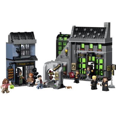 Конструктор Магазини для чарівників на Алеї Ноктерн Lego Harry Potter 76471