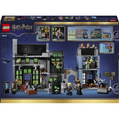 Конструктор Магазини для чарівників на Алеї Ноктерн Lego Harry Potter 76471