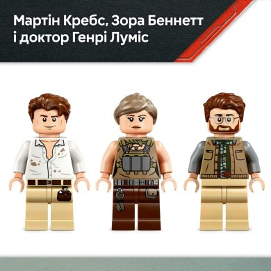 Конструктор Миссия по отслеживанию раптора и титанозавра LEGO Jurassic World 76973