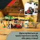 Конструктор Миссия по отслеживанию раптора и титанозавра LEGO Jurassic World 76973