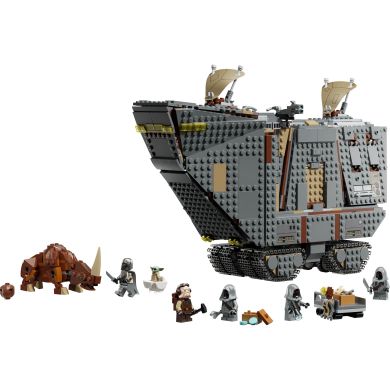 Конструктор Песчаный вездеход Offworld и.. V29 Lego Star Wars 1683 дет. 75453
