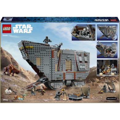 Конструктор Песчаный вездеход Offworld и.. V29 Lego Star Wars 1683 дет. 75453