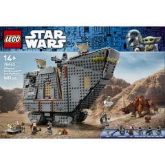 Конструктор Песчаный вездеход Offworld и.. V29 Lego Star Wars 1683 дет. 75453