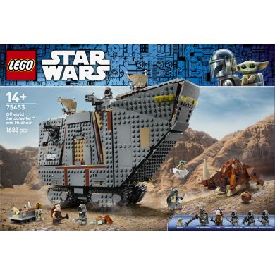 Конструктор Песчаный вездеход Offworld и.. V29 Lego Star Wars 1683 дет. 75453