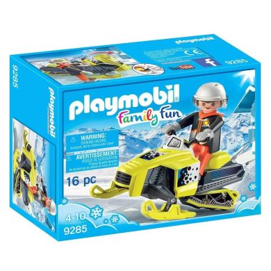 Конструктор Playmobil Снігохід 9285