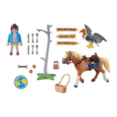 Конструктор Playmobil The movie Марла с конем 70072