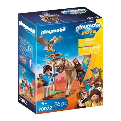 Конструктор Playmobil The movie Марла с конем 70072