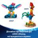 Конструктор Пляжный дом Лило и Стич LEGO Disney 43268