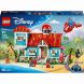 Конструктор Пляжный дом Лило и Стич LEGO Disney 43268