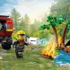 Конструктор Пожарный внедорожник со спасательной лодкой LEGO City 60412