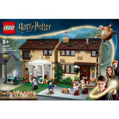 Конструктор Привет-драйв: визит тетки Мардж LEGO Harry Potter TM 76451