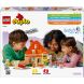 Конструктор Семейный дом Блуи с игрой на запоминание LEGO DUPLO 10459