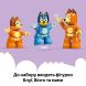 Конструктор Семейный дом Блуи с игрой на запоминание LEGO DUPLO 10459