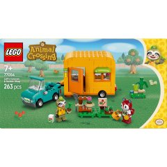 Конструктор Садова крамниця і караван, що належать Leif LEGO Animal Crossing 77054