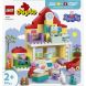 Конструктор Сімейний будинок Свинки Пеппи LEGO DUPLO 10467