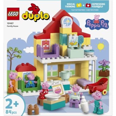 Конструктор Сімейний будинок Свинки Пеппи LEGO DUPLO 10467