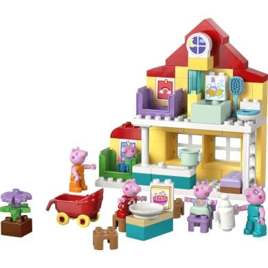 Конструктор Сімейний будинок Свинки Пеппи LEGO DUPLO 10467