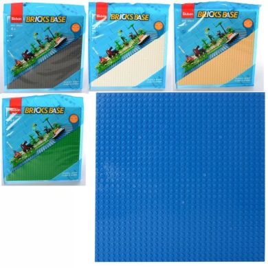 Конструктор SLUBAN M38-B0833 Bricks base: Базовая пластина для конструктора