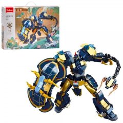 Конструктор SLUBAN M38-B1272 робот, 685 дет., кор., 47,5-33-7 см.