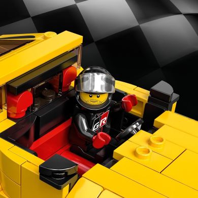 Конструктор Toyota GR Supra LEGO Speed Champions 299 деталей 76901