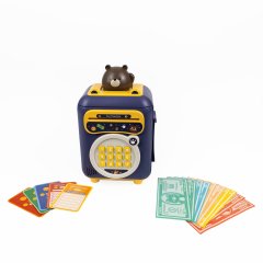 Копилка-сейф Милый мишка BH121