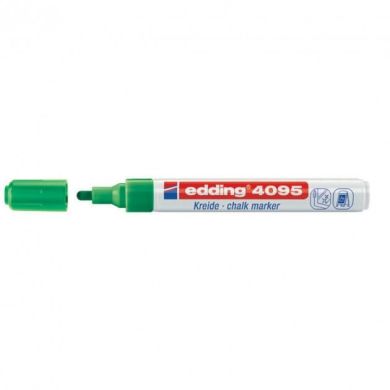 Крейдяний маркер Window e-4095 2-3 мм круглий зелений Edding e-4095/04