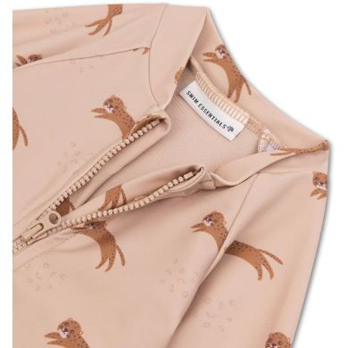 Купальный костюм Коричневый Леопард Animal 86/92 Swim Essentials 2024SE1432