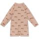 Купальный костюм Коричневый Леопард Animal 86/92 Swim Essentials 2024SE1432