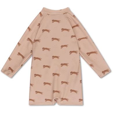 Купальный костюм Коричневый Леопард Animal 86/92 Swim Essentials 2024SE1432