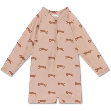 Купальный костюм Коричневый Леопард Animal 86/92 Swim Essentials 2024SE1432
