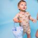 Купальный костюм Коричневый Леопард Animal 86/92 Swim Essentials 2024SE1432