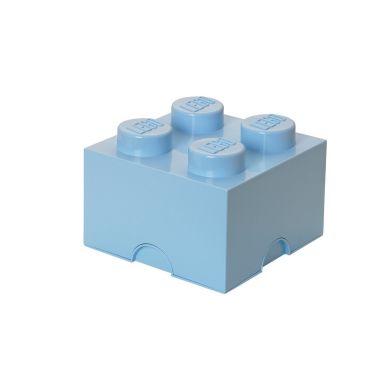 Четырехточечный королевский голубой контейнер для хранения Х4 Lego 40031736