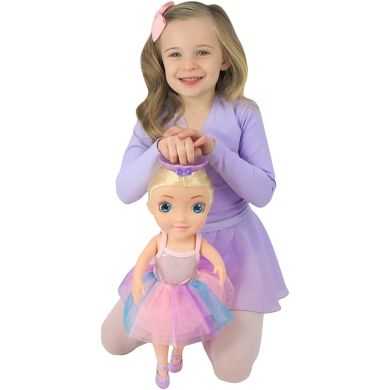 Лялька Ballerina dreamer Білявка 45 см з ефектами HUN7229