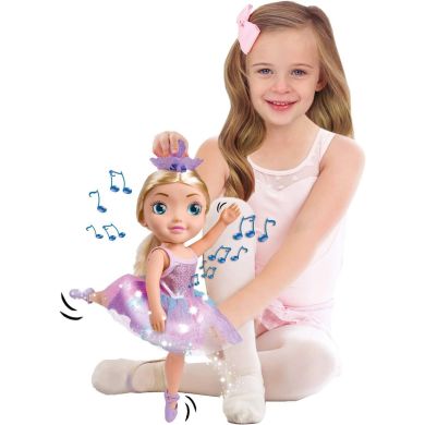 Кукла Ballerina dreamer Блондинка 45 см с эффектами HUN7229