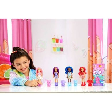Кукла Челси и друзья Pop Reveal серии Сочные фрукты Barbie (в ас.) HRK58