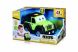Машинка іграшкова BB Junior Jeep Wrangler світло/звук жовта 16-81531, Жовтий