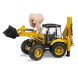Машинка іграшкова трактор-навантажувач JCB Bruder 02454