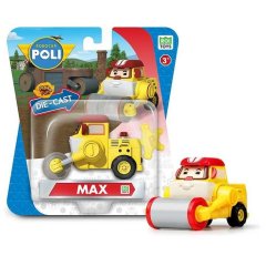 Металлическая коллекционная машинка робокар МАКС DIE CAST Robocar Poli MRT-0609