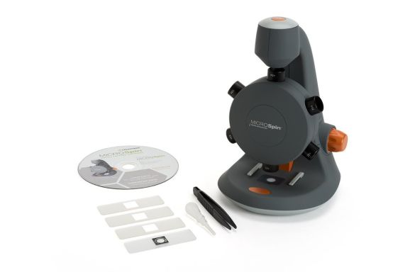 Цифровой микроскоп Celestron Micro Spin 2 Мп 100х-600х 44114