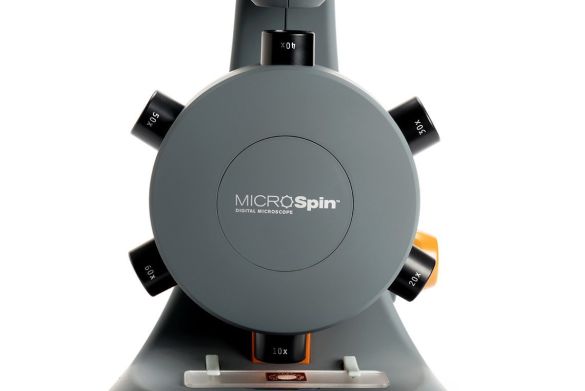 Цифровой микроскоп Celestron Micro Spin 2 Мп 100х-600х 44114