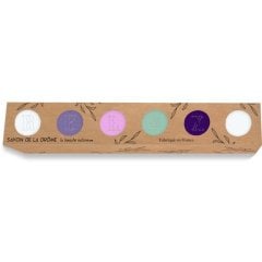 Мыло карите крафтовое &laquo;Relax&raquo; микс ароматов, 6&times;25 г Savon de la Dr&ocirc;me 3760311953866